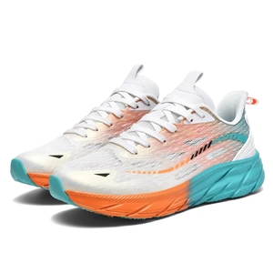 Sneakers Casual alla Moda 2025 per Uomo e <span class=keywords><strong>Donna</strong></span>, <span class=keywords><strong>Scarpe</strong></span> da Corsa Traspiranti 36-48, Tomaia in Maglia Comoda e Resistente per Primavera e Autunno - Product Image 5