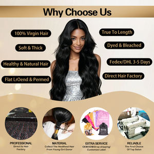 วิกผมยาวตรงแบบ<span class=keywords><strong>ผม</strong></span>แท้  แบบผูกเชือกด้านหน้า 13x6 HD  วิกผมแบบเต็มศีรษะ  <span class=keywords><strong>ผม</strong></span>เปรูแท้  ไฮไลท์สี 613  วิกแบบไม่ต้องใช้กาว - Product Image 6