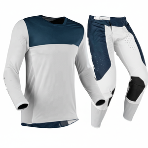 2023 Motocross vtt course costume MX 360/180 maillot et pantalon Combo vélo cyclisme BMX DH UTV ATV Enduro Dirt Bike Gear Set - Product Image 1