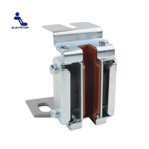 HDX-01 HDX-02 Cài đặt kích thước 70mm hoặc 900mm thang máy trượt hướng dẫn Giày 10mm 16mm thang máy cửa xe con lăn hướng dẫn Giày - Product Image 4