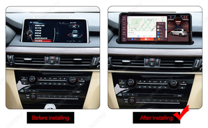 Snapdragon Android 13 Màn Hình Xe-Chơi Máy Nghe Nhạc Âm Thanh Stereo Cho BMW X5 F15 X6 F16 2014-2019 Với Robot Bằng Giọng Nói Đài Phát Thanh Xe Hơi Âm Thanh - Product Image 3