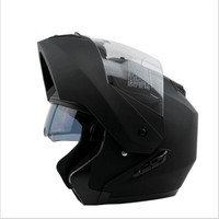 Casque de moto intégral modulaire DFG 2026 à prix réduit, en ABS haute densité, avec double visière PC anti-rayures et fixation rapide, certifié DOT