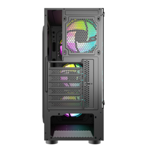 Phong cách mới Gamer <span class=keywords><strong>PC</strong></span> trường hợp ATX CPU RGB Cube bảng Glass <span class=keywords><strong>PC</strong></span> chơi Game Tủ máy tính & Mid Towers Máy tính để bàn Bìa trường hợp - Product Image 5