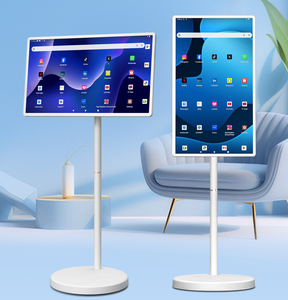 หน้าจอ LED แบบพกพาขนาด 21.5 นิ้ว ชาร์จไฟได้ สำหรับใช้งานกลางแจ้ง แสดงผลแนวตั้ง ความละเอียด Full <span class=keywords><strong>HD</strong></span> สำหรับโฆษณา ถ่ายทอดสด เครื่องออลอินวัน ทีวี - Product Image 6