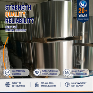 ASTM Standard Prime Quality Bending 410 430 8K <b>Mirror</b> 3 0mm 1500mm ID 508mm ASTM A240 Stainless Steel Coil - Product Image 1