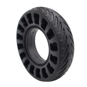 Trottinette électrique Hanak Mini Dolphin 8 pouces avec pneus pleins alvéolés sans gonflage avant et arrière 200x50 Modèle 0325 Autre marque - Product Image 1