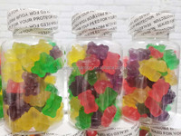 Hete Aanbieding Kleine Hoeveelheid 600mg Hennep Gummies Natuurlijke Gummies Fris Fruitig Hennep Beren Gummy Candy voor Spierontspanning