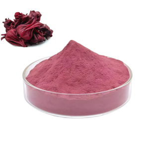 100% 純粋な天然水溶性ローゼルエキス食品グレードハイビスカスフラワーパウダースプレーボトルドラム缶包装 - Product Image 2