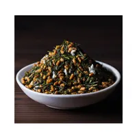 Genmai-té japonés de montaña orgánico, té, arroz marrón, venta al por mayor