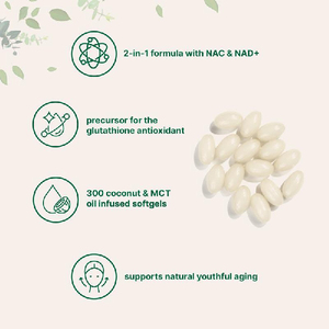 300 gélules molles NAC N-Acétyl-L-Cystéine, compléments alimentaires antioxydants, gélules molles très vendues, complément alimentaire en gélules - Product Image 5