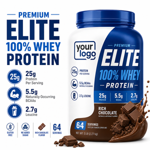 Proteína de Suero de Leche Premium, Desarrolla Músculo Magro, Repone Nutrientes Rápidamente, Recuperación Post-Entrenamiento, Sin Azúcar - Product Image 4
