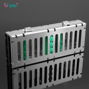 Dental Instrument Cassette for 10 Instrument for 5 Instruments Tray Dental Instrument Cassette 10 Instrument Tray - Product Image 5