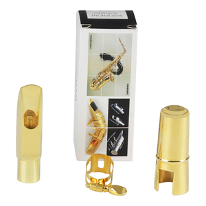 <span class=keywords><strong>Boquilla</strong></span> para <span class=keywords><strong>Saxofón</strong></span> SLADE G1, Números 5, 6, 7 y 8, Accesorios <span class=keywords><strong>de</strong></span> Latón para <span class=keywords><strong>Saxofón</strong></span> Soprano, <span class=keywords><strong>Boquilla</strong></span> <span class=keywords><strong>de</strong></span> Metal Dorada para <span class=keywords><strong>Saxofón</strong></span> Soprano - Product Image 3