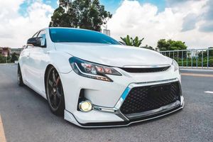 Kit de carrosserie de pare-chocs avant Pare-chocs de voiture pour <span class=keywords><strong>Toyota</strong></span> Reiz 2010-2016 Gs Style BODY KIT - Product Image 2