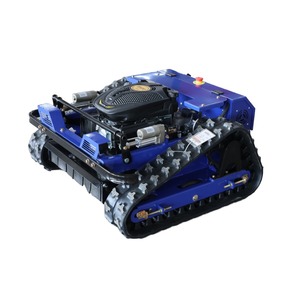 Cortadora de Césped 550CJ con Diseño de Orugas que Ofrece Tracción y Estabilidad Superiores en Terrenos Irregulares Construcción duradera hecha con materiales de alta calidad - Product Image 6