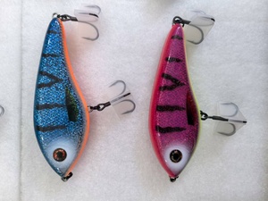 <span class=keywords><strong>Leurre</strong></span> Jerkbait 10cm 35g / 12cm 65g pour la pêche au lancer au loup, leurres <span class=keywords><strong>Salmo</strong></span> pour loup, Jerkbait Mous - Product Image 2