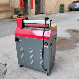 Machine semi-automatique d'épandage <span class=keywords><strong>de</strong></span> colle à double face pour boîte en papier adhésif thermofusible collage matière plastique titre révisé - Product Image 3