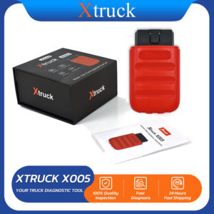 X truck X005 Multi-System Diagnostic Tool ECU Flash <strong>Programming</strong> for Weichai Shacman FAWDE Engine Analyzer - Product Image 1