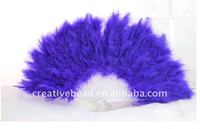 Accessoire de danse du ventre éventails colorés de qualité supérieure pour le carnaval de fête de mariage