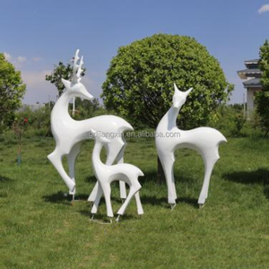 <span class=keywords><strong>รูป</strong></span><span class=keywords><strong>ปั้น</strong></span><span class=keywords><strong>กวาง</strong></span>สไตล์มินิมอล-ศิลปะกลางแจ้งที่ทันสมัยสำหรับสวนพลาซ่าและพื้นที่เชิงพาณิชย์ - Product Image 1