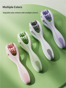 Rullo Professionale <span class=keywords><strong>per</strong></span> Massaggio Profondo dei Tessuti con Superficie Texturizzata, Rilascio Miofasciale, Recupero Muscolare, Attrezzatura Portatile da <span class=keywords><strong>Palestra</strong></span>, Strumenti <span class=keywords><strong>per</strong></span> Massaggio - Product Image 6