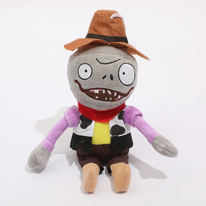 Venta caliente lindo peluche Zombie juguete plantas baratas vs. Zombies juguetes <span class=keywords><strong>de</strong></span> peluche Ragdoll muñeca Snow Monster Zombie <span class=keywords><strong>Muppets</strong></span> Plushies - Product Image 2
