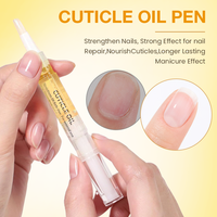 Stylos à huile pour cuticules FATAZEN avec logo personnalisé, huile revitalisante, prévient les ongles abîmés, nourrit la peau, huile nutritive pour les ongles