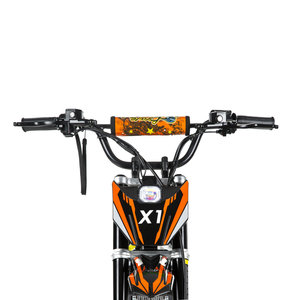 Motocicleta Eléctrica Urbana KuKirin X1, Motor Potente de 48V 1000W, Batería de 20.8Ah, Cuadro de Aleación de Aluminio, Motocicleta Eléctrica para Adolescentes - Product Image 4