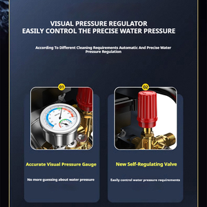 Idropulitrice Personalizzabile ad Alta Pressione 250 Bar per Lavaggio <span class=keywords><strong>Auto</strong></span> Automatico - Product Image 3