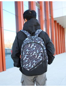 College Student Blue New Fashion Girls Flower School <b>Bag</b> Manufacturer in China - Product Image 6