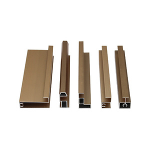 Tùy chỉnh hiện đại Anodized CNC gia công Hợp kim nhôm cửa trượt hồ sơ tủ quần áo Tủ cửa Khung nhà sản xuất của sản phẩm - Product Image 5