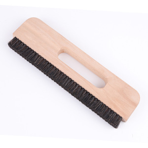 Nature Wood Handle Horse Hair Wallpaper Smoothing <strong>Brush</strong> Wallpaper <strong>Paste</strong> <strong>Brush</strong> - Product Image 6