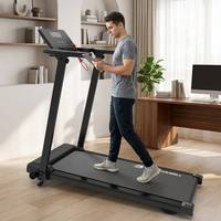 Oferta 2026: Caminadora 2 en 1, Plegable, Eléctrica, con Motor de 3.0HP, Equipo de Fitness Compacto