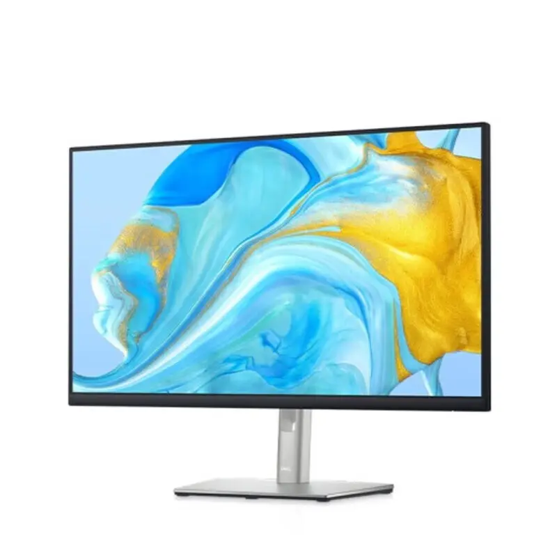 IPS FHD bilgisayar monitörü Dell P2722H 27 inç donanım düşük mavi ışık 99% sRGB ComfortView döner kaldırma mikro çerçeve ekran