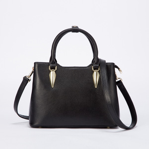<strong>Women's</strong> PU <strong>Leather</strong> <strong>Handbag</strong> with Zipper Closure for Business or Daily Use - Product Image 3