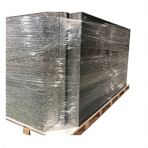 Weibang Aluminum Honeycomb <b>Panel</b> 6mm PVDF Coated Lightweight Fireproof for Building Exterior Wall - Product Image 1