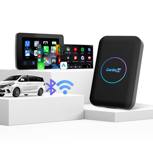 Nouvel Adaptateur Carlinkit CarPlay Sans Fil 4G 32 Go Android Auto Stéréo <span class=keywords><strong>Streaming</strong></span> AI Box Compatible Netflix YouTube - Product Image 1