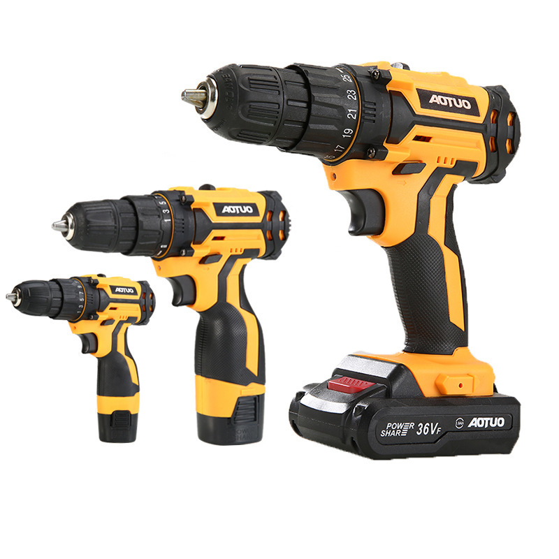Multifunctional Rechargeable Lithium Ion Electric Drill