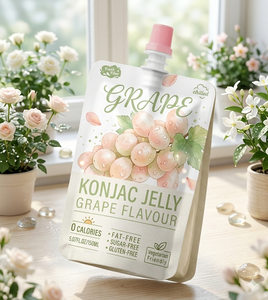 Produit phare : Gelée de konjac sans gluten, sans sucre, repas prêt à consommer, collation saine - Product Image 6