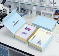 Caja de Regalo Magnética Rígida Personalizada con Tapa Abatible, Empaque de Cartón para Cosméticos y Esmalte de Uñas de Lujo con Inserto de Espuma EVA