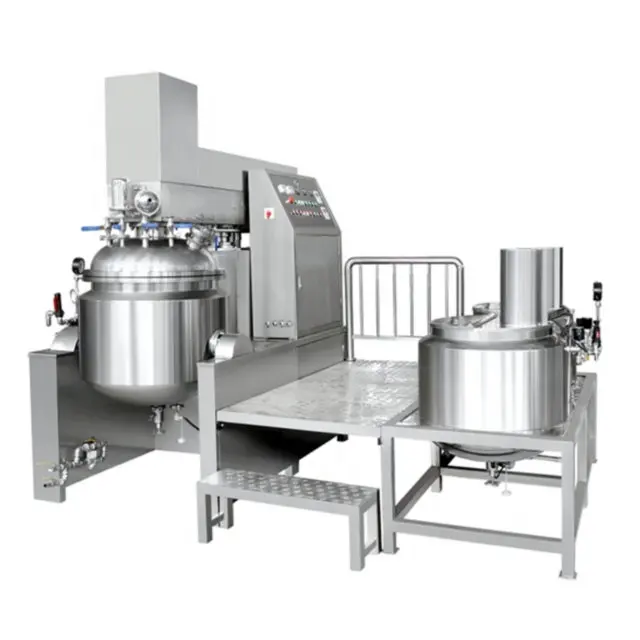 vacuum homogenizer mixer used for chemical mixing equipment emulsifier mixer vacuum distributor homogeneous mixer