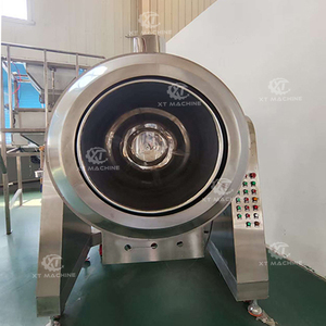 Máquina <span class=keywords><strong>de</strong></span> Tostado <span class=keywords><strong>de</strong></span> Semillas con Tambor <span class=keywords><strong>de</strong></span> 70 kg/batch <span class=keywords><strong>de</strong></span> Capacidad, Calentamiento a Gas, para Procesamiento <span class=keywords><strong>de</strong></span> Semillas - Product Image 2