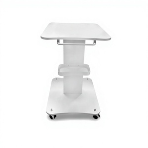 Chariot de rangement mobile pour instruments de beauté, support de base pour microbulles, étagère de rangement mobile, colonne métallique étanche IPX9 - Product Image 1