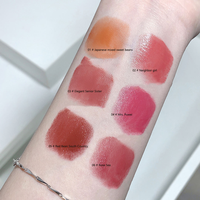 Rouge à lèvres brillant effet miroir, effet repulpant, huile d'avocat hydratante, éclaircissant pour lèvres foncées, teinte pêche estivale, formule bio