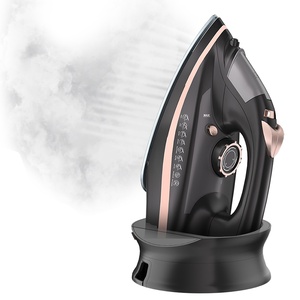 <span class=keywords><strong>Plancha</strong></span> de <span class=keywords><strong>Vapor</strong></span> Comercial, Calentamiento Rápido en 30s, Volumen de <span class=keywords><strong>Vapor</strong></span> de 20-30g, <span class=keywords><strong>Plancha</strong></span> <span class=keywords><strong>Vertical</strong></span> Eléctrica Industrial Inalámbrica para Ropa - Product Image 1