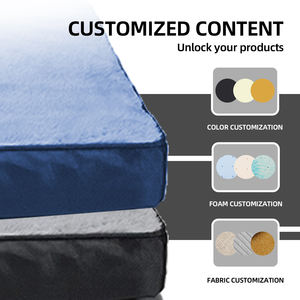 Cama Plana Ortopédica de Lujo de Espuma Viscoelástica para Perros, Impermeable, con Funda Extraíble y Lavable, Éxito de Ventas para Mascotas - Product Image 3