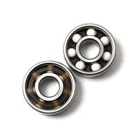 Roulement à billes à gorge profonde ABEC en céramique hybride ABEC-7 608 608RS 608-2RS