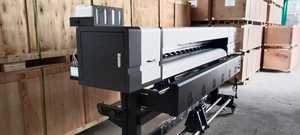 Imprimante éco-solvant 1,9 m avec tête d'impression I3200 Xp600, imprimante numérique <span class=keywords><strong>grand</strong></span> <span class=keywords><strong>format</strong></span> à jet d'encre CE FCC pour autocollants en vinyle, wrapping de voiture, bannières - Product Image 2