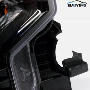 Entrega Directa, Faros Delanteros para Chevrolet Silverado 2022-2023, Modelo 87828573 87828572, Plástico Negro, Aplicable para Comercio Transfronterizo - Product Image 2