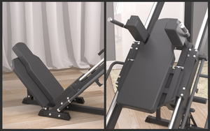 Máquina de Sentadillas a 45 Grados, <span class=keywords><strong>Prensa</strong></span> de <span class=keywords><strong>Piernas</strong></span> Lateral Comercial, Pedal Invertido, Equipo de Fitness para Fortalecer la Parte Inferior del Cuerpo - Product Image 3